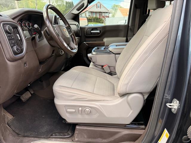 2021 Chevrolet Silverado 1500 TRUCK