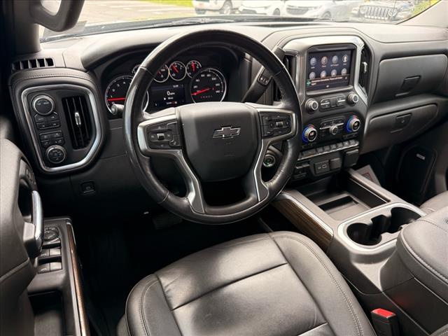 2022 Chevrolet Silverado 1500 Limited 4WD CREW CAB 147  RST