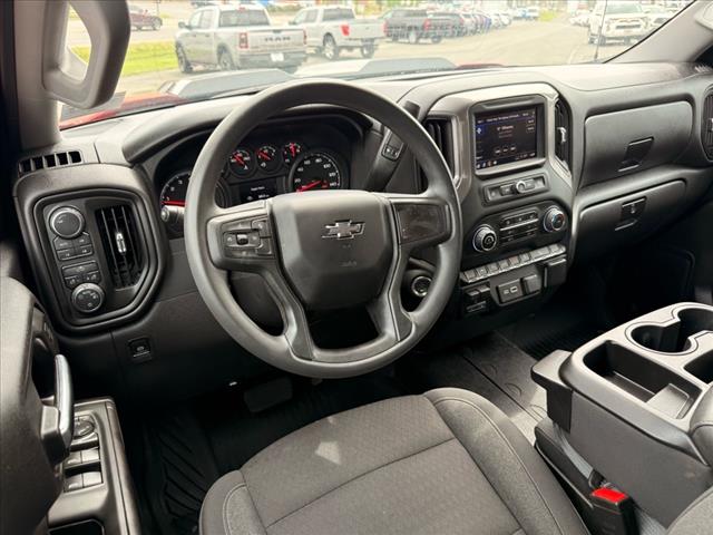 2024 Chevrolet Silverado 1500 4WD CREW CAB 147  CUSTOM
