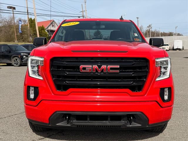 2021 GMC Sierra 1500 4WD CREW CAB 147  ELEVATI