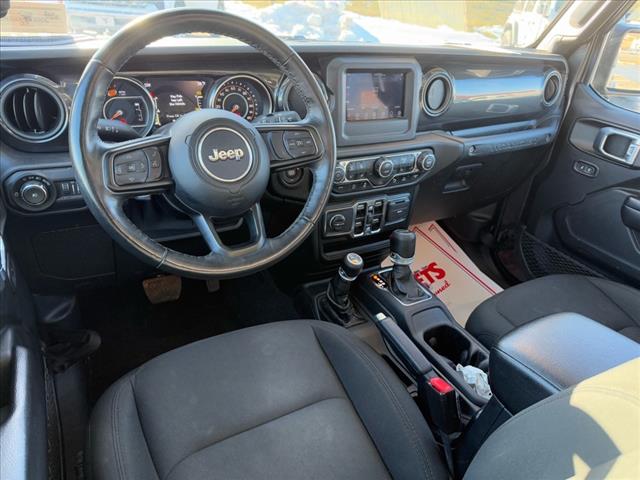 2021 Jeep Wrangler Unlimited UNLIMITED WILLYS 4X4
