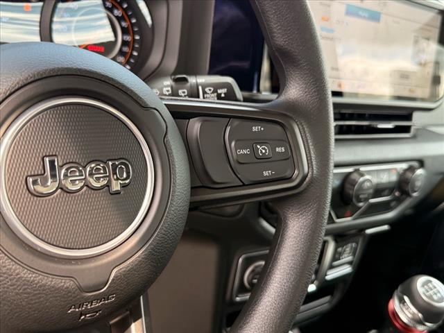 2025 Jeep Wrangler SPORT 2 DOOR 4X4