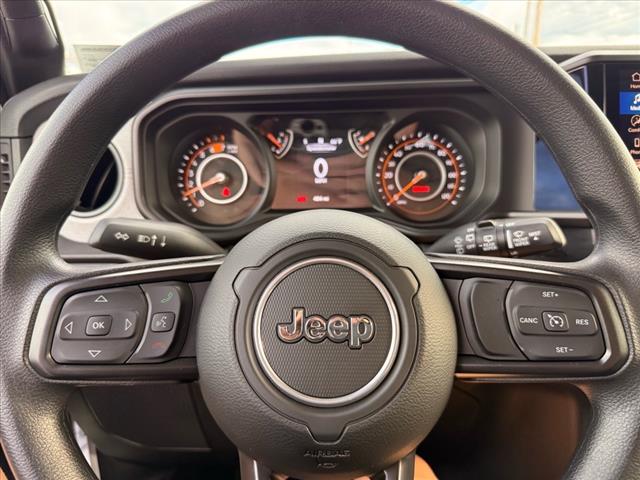 2025 Jeep Wrangler SPORT 2 DOOR 4X4