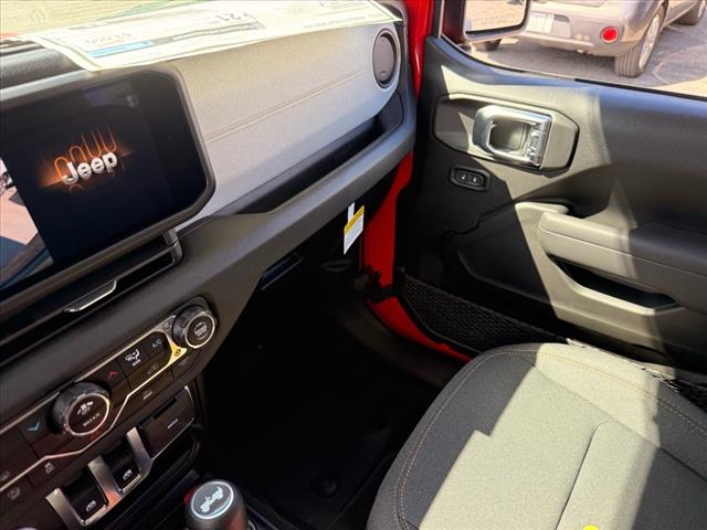 2025 Jeep Wrangler SPORT 2 DOOR 4X4