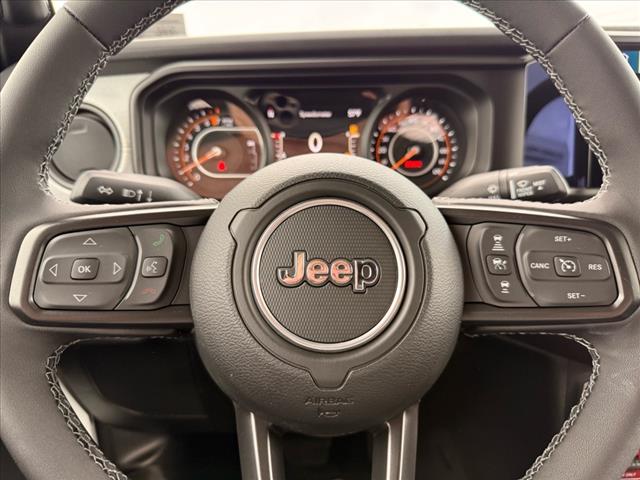 2025 Jeep Gladiator WILLYS 4X4