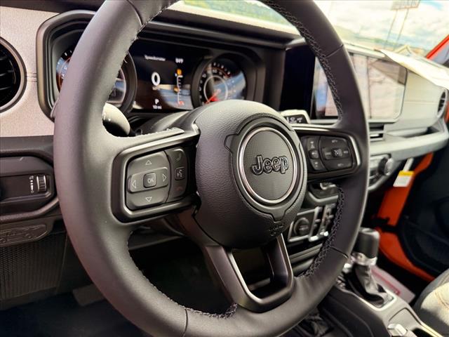 2025 Jeep Gladiator WILLYS 4X4