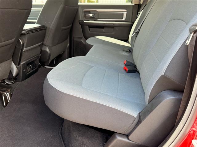 2022 RAM 1500 Classic SLT 4X4 CREW CAB 57  BOX