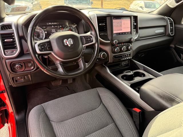 2022 RAM 1500 BIG HORN 4X4 CREW CAB 64