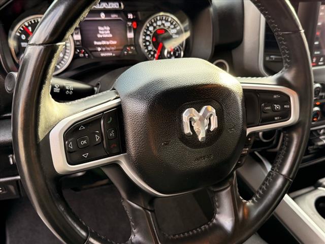 2021 RAM 1500 BIG HORN 4X4 QUAD CAB 64