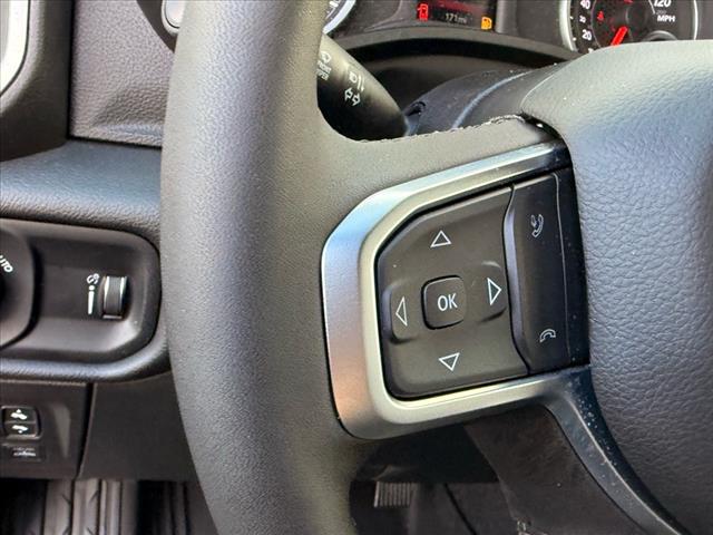 2025 RAM 1500 BIG HORN 4X4 CREW CAB 57
