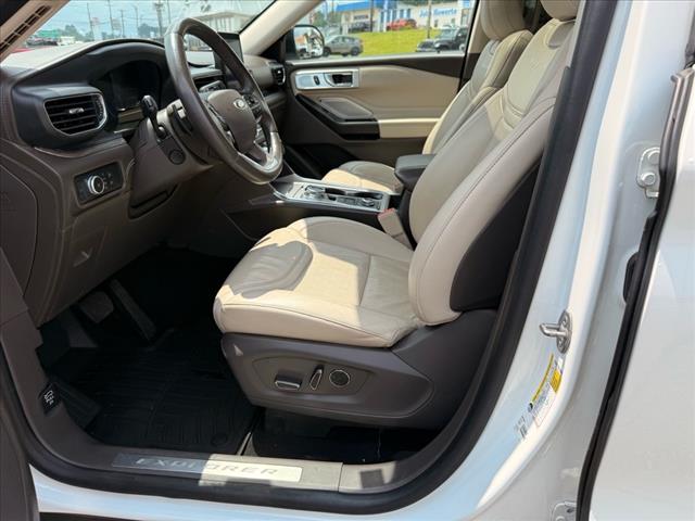 2020 Ford Explorer PLATINUM 4WD