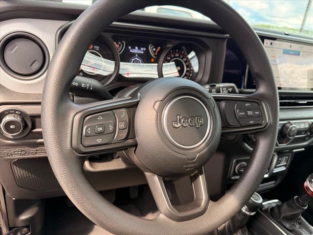 2025 Jeep Wrangler SPORT 2 DOOR 4X4