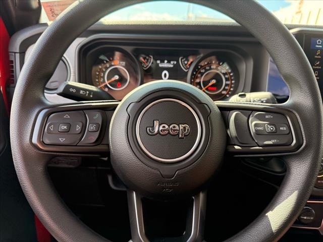 2025 Jeep Wrangler SPORT 2 DOOR 4X4