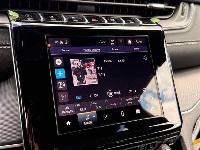 2025 Jeep Grand Cherokee LAREDO X 4X4