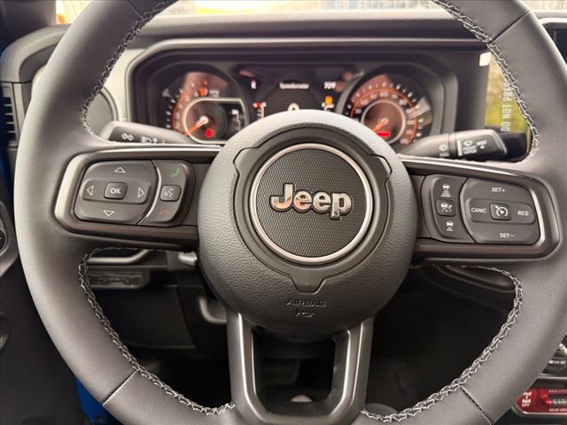 2025 Jeep Gladiator WILLYS 4X4