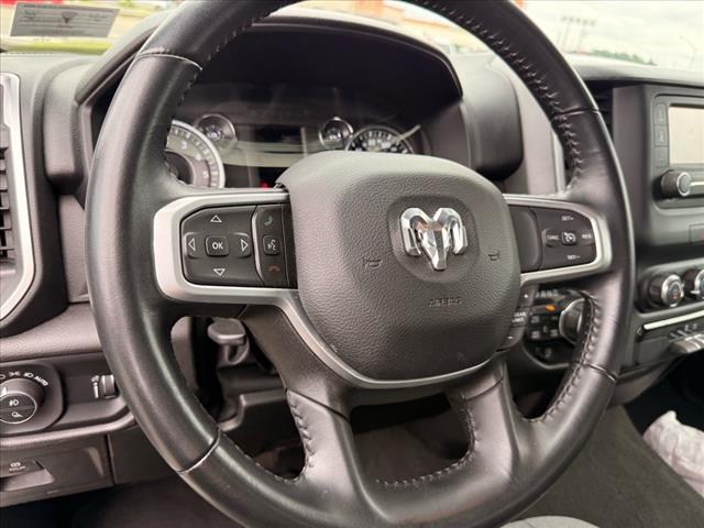 2022 RAM 1500 BIG HORN 4X4 QUAD CAB 64