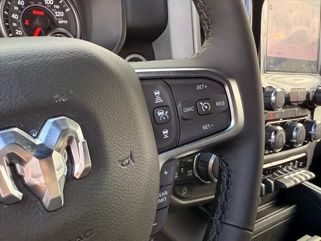 2025 RAM 1500 BIG HORN 4X4 CREW CAB 57