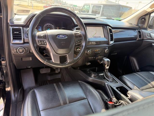 2021 Ford Ranger LARIAT 4WD SUPERCREW 5 B