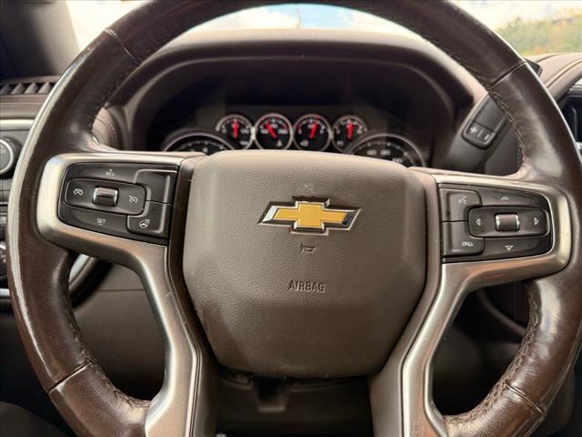 2021 Chevrolet Silverado 1500 TRUCK