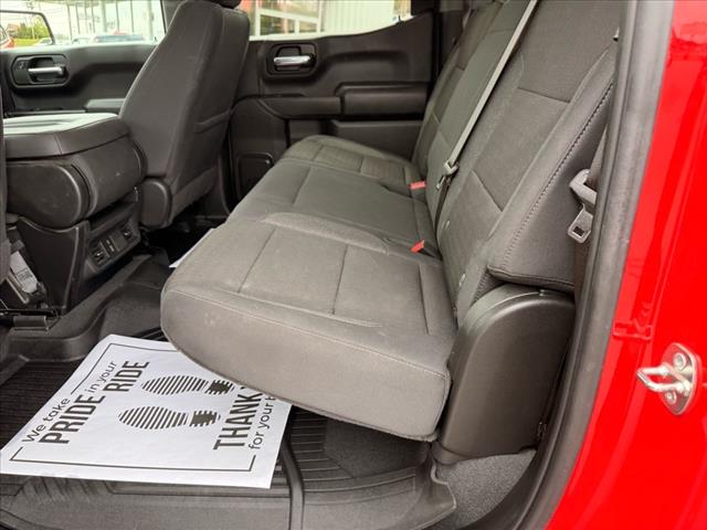 2024 Chevrolet Silverado 1500 4WD CREW CAB 147  CUSTOM