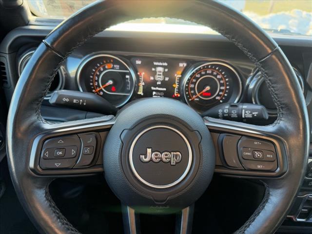 2021 Jeep Wrangler Unlimited UNLIMITED WILLYS 4X4