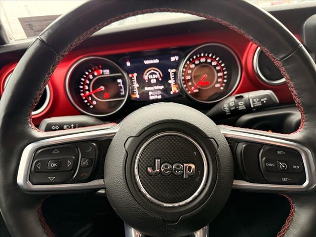 2021 Jeep Wrangler Unlimited UNLIMITED RUBICON