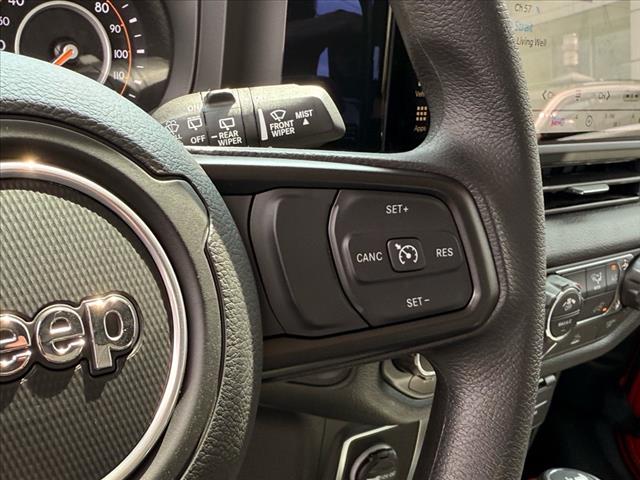 2025 Jeep Wrangler SPORT 2 DOOR 4X4
