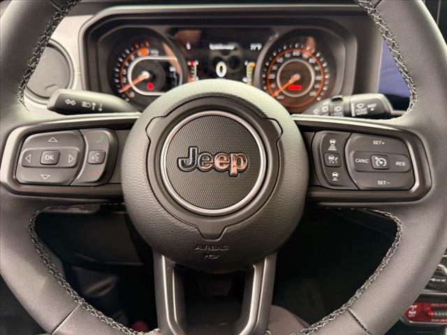 2025 Jeep Wrangler WILLYS 4 DOOR 4X4