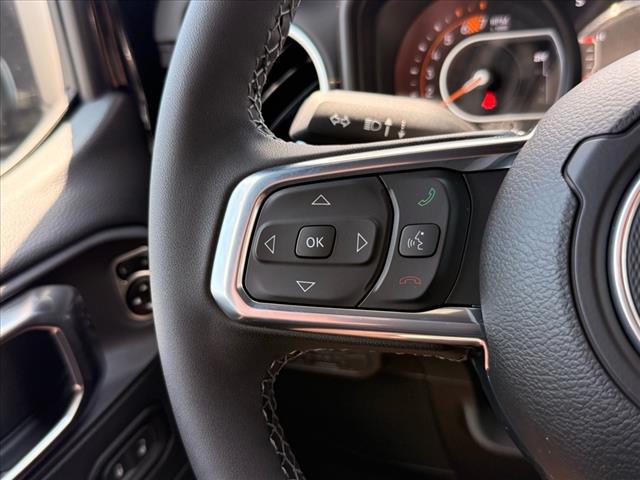 2025 Jeep Wrangler SAHARA 4 DOOR 4X4