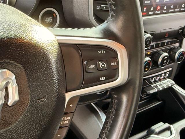 2021 RAM 1500 BIG HORN 4X4 QUAD CAB 64