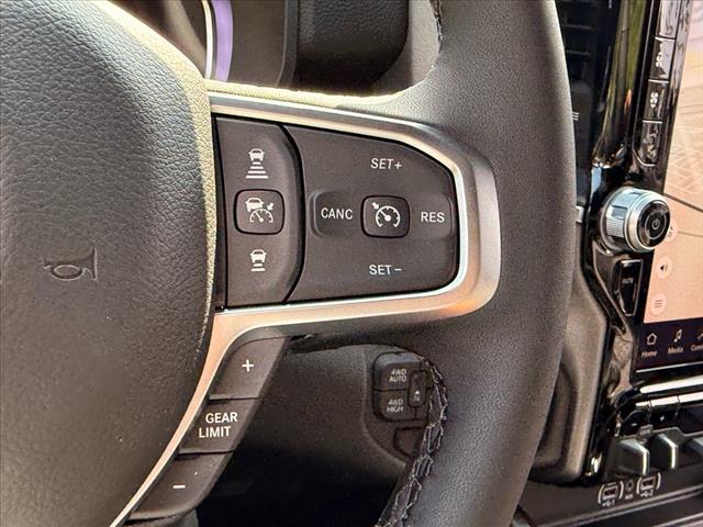 2025 RAM 1500 BIG HORN 4X4 CREW CAB 57