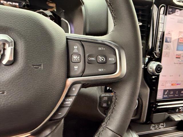 2025 RAM 1500 BIG HORN 4X4 CREW CAB 57