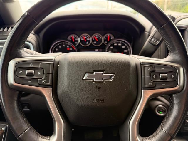 2022 Chevrolet Silverado 1500 Limited 4WD CREW CAB 147  RST