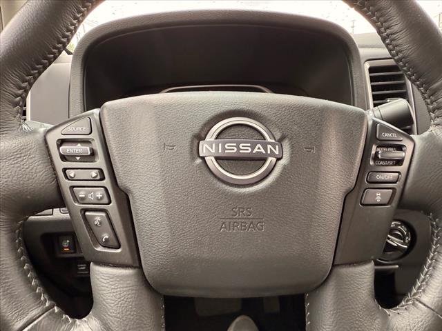 2024 Nissan Frontier CREW CAB 4X4 SV