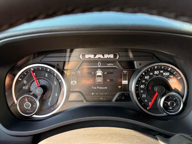 2025 RAM 2500 BIG HORN 4X4 CREW CAB 64