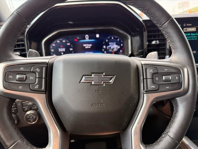 2023 Chevrolet Silverado 1500 4WD CREW CAB 147  LT TRAI
