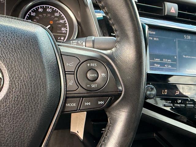 2018 Toyota Camry SEDAN