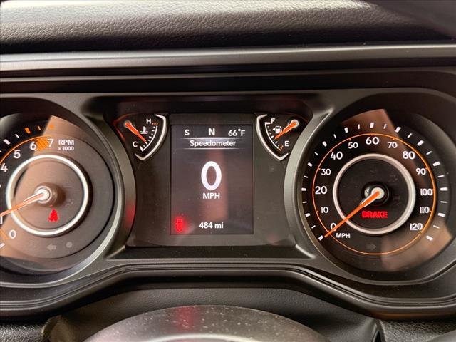 2025 Jeep Wrangler SPORT 2 DOOR 4X4