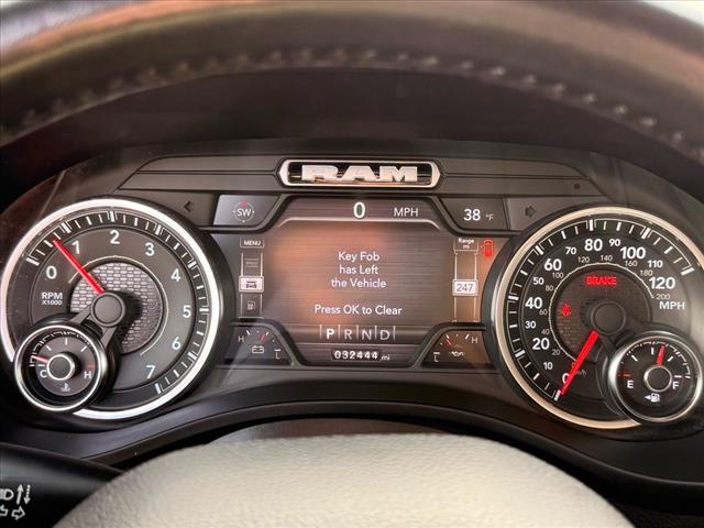 2022 RAM 1500 BIG HORN 4X4 CREW CAB 64