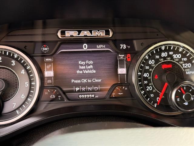 2021 RAM 1500 BIG HORN 4X4 QUAD CAB 64
