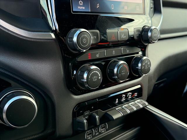 2025 RAM 1500 BIG HORN 4X4 CREW CAB 57