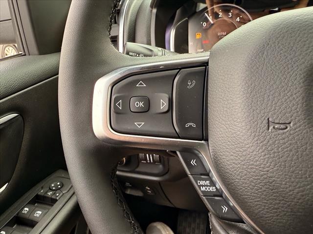 2025 RAM 1500 BIG HORN 4X4 CREW CAB 57