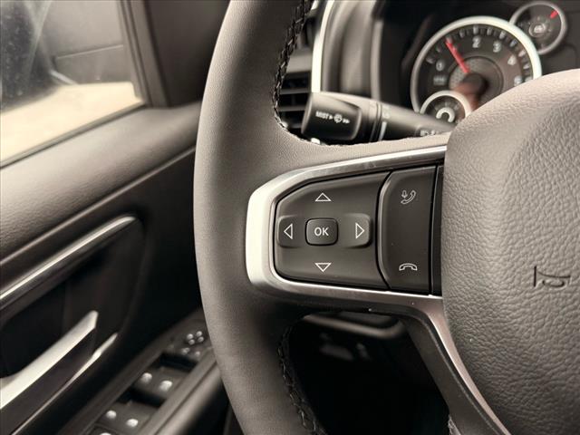 2025 RAM 1500 BIG HORN 4X4 CREW CAB 57