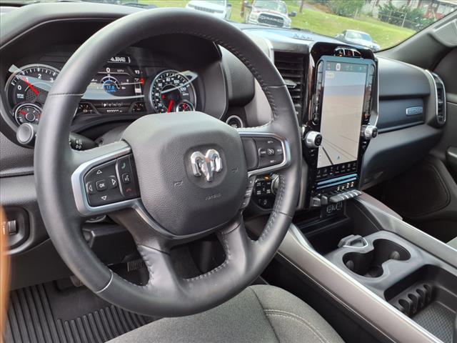 2024 RAM 1500 BIG HORN 4X4 CREW CAB 57