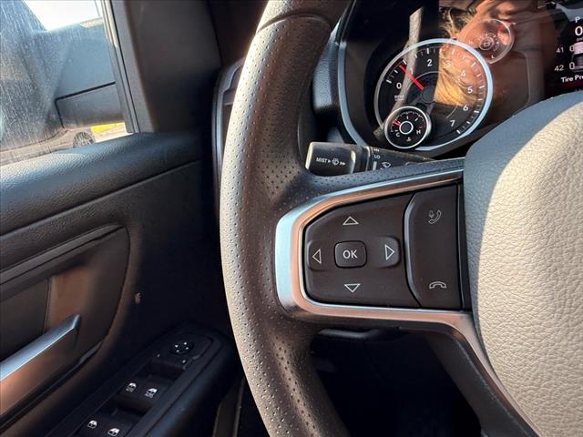 2025 RAM 1500 TRADESMAN 4X4 CREW CAB 5