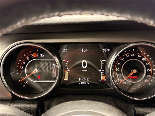 2021 Jeep Wrangler Unlimited UNLIMITED SAHARA 4X4
