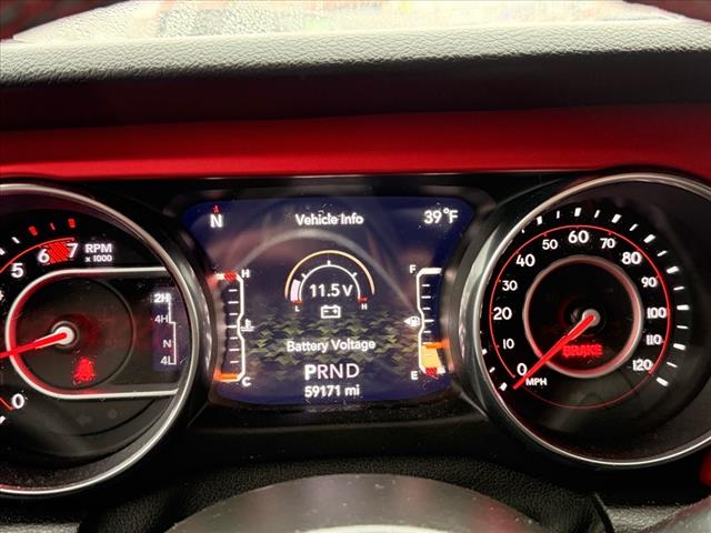 2021 Jeep Wrangler Unlimited UNLIMITED RUBICON