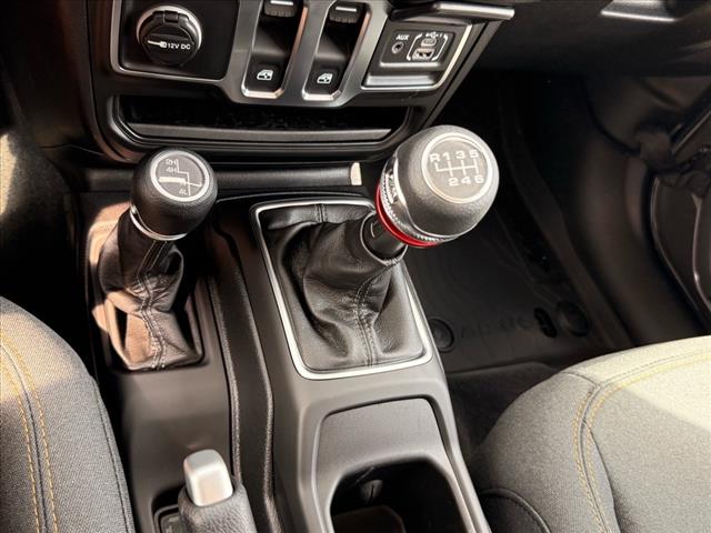 2025 Jeep Wrangler SPORT 2 DOOR 4X4