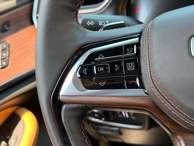 2025 Jeep Grand Cherokee SUMMIT 4X4