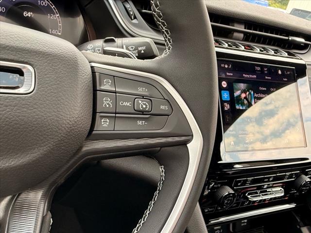 2025 Jeep Grand Cherokee L LAREDO X 4X4